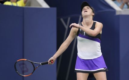 Свитолина проиграла во втором поединке за день и прекратила выступления на турнире в Китае
