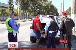 Сумы окружили блокпостами милиции для поиска диверсантов