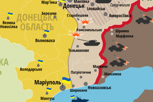 В СНБО признали полную потерю контроля над границей в Донецкой области