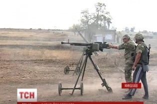 Батальйон "Фенікс" за день навчань виконує річну норму пострілів із кулеметів і автоматів