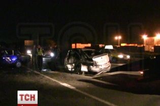 У Борисполі п'яний працівник Вищого спецсуду влаштував ДТП