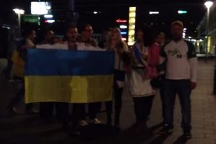 "Океан Ельзи" в Гельсінкі надихнув росіян заспівати "Путін – х*йло!" та гімн України