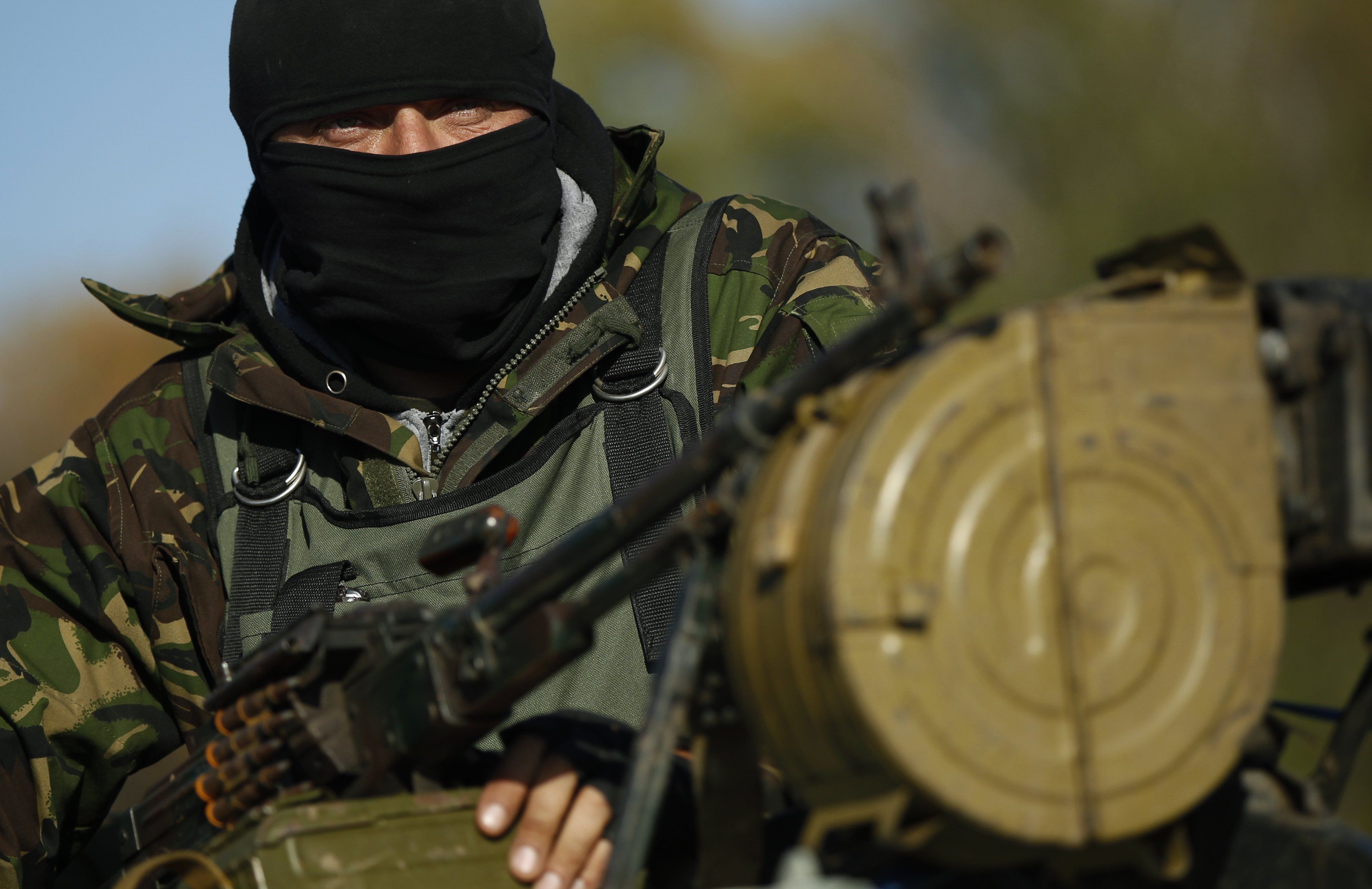 Табір силовиків під Дебальцевим _11