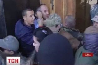 Активисты назвали причину избиения Шуфрича в Одессе