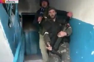 Российский канал показал, как боевики обстреливают аэропорт Донецка с жилой многоэтажки