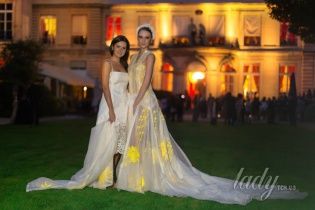 Платья украинского дизайнера Olena Dats' снова покорили Париж