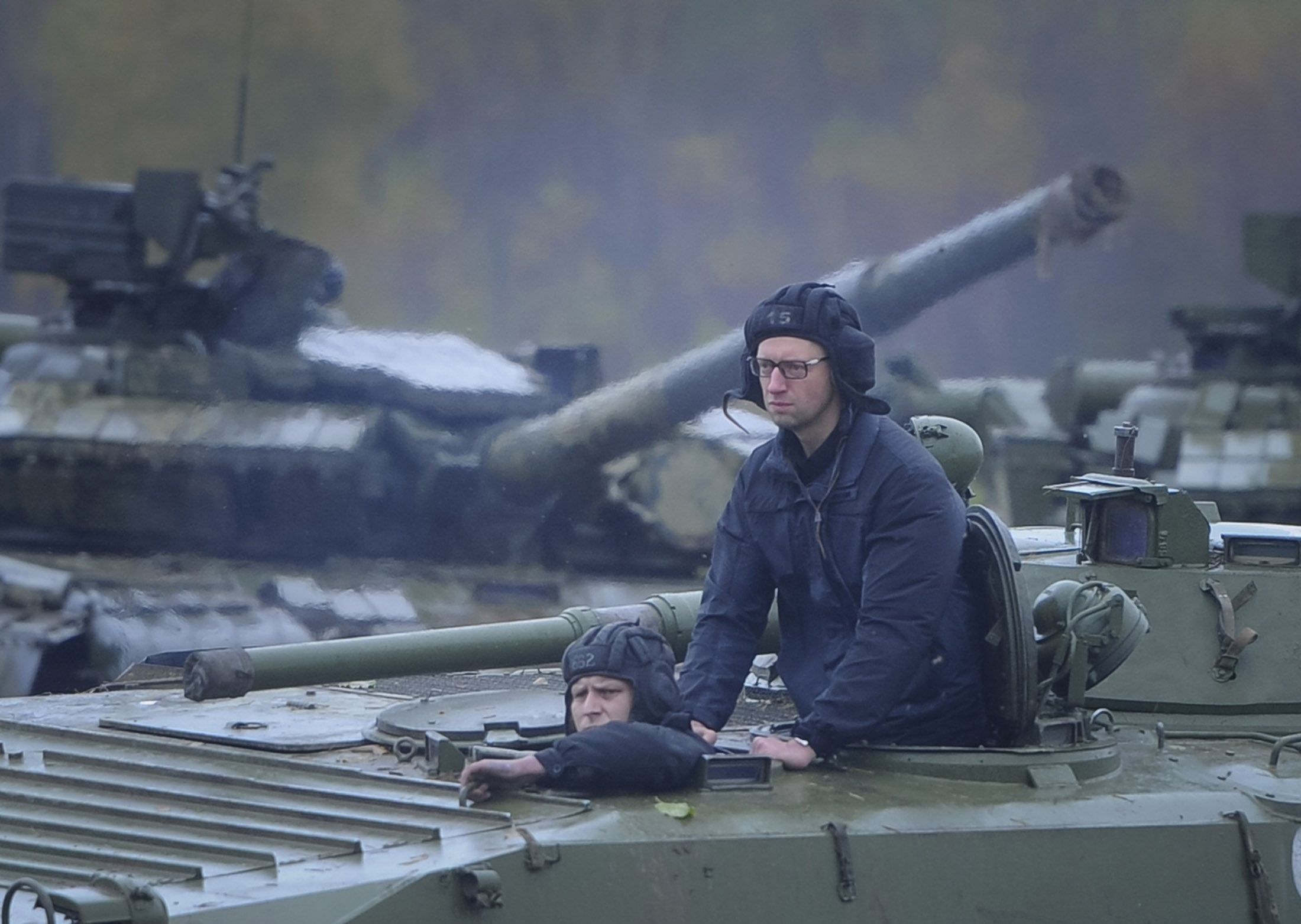 Яценюк на Яворівському полігоні_2