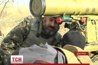 Атака боевиков под Мариуполем "захлебнулась" под огнем украинских военных