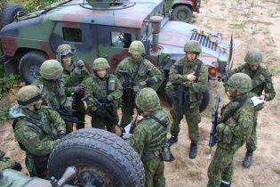 В Литве стартовали первые в истории страны масштабные военные учения НАТО