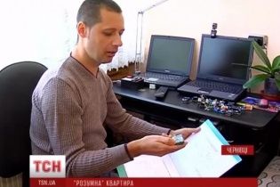 Аматор-винахідник із Чернівців побудував "розумний дім" зі штучним інтелектом