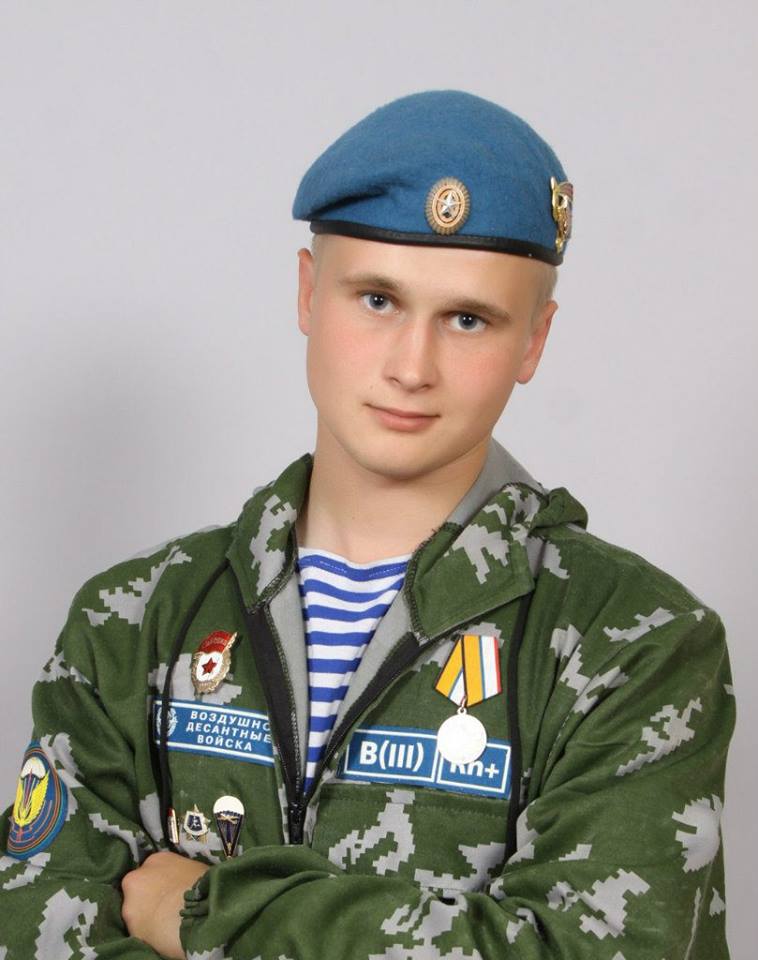 Микола Козлов, російський десантник
