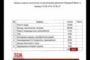 Один день існування "Новоросії" коштує Кремлю $ 20 мільйонів