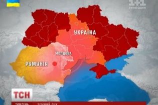 После вчерашнего землетрясения Украина в ближайшие дни может пережить еще несколько таких толчков