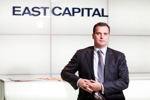 Партнер шведської компанії East Capital Айварас Абромавичус