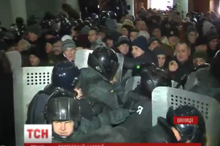 Итоги "винницкого Майдана": двадцать пострадавших, четверо задержанных