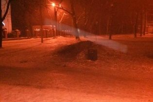 В харьковском парке взорвали памятную доску воинам УПА