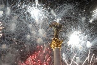 Киевлянам запретили салюты и фейерверки на Новый год