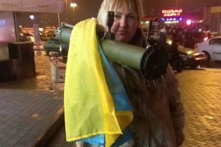 У Харкові волонтер їздила по місту з гранатометом, перевіряючи реакцію містян і міліції