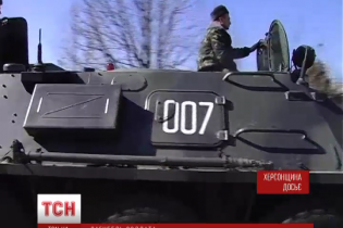 На Херсонщині український солдат застрелив однослуживця