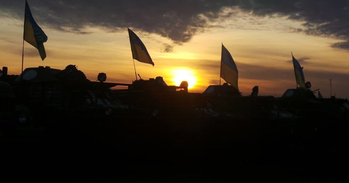 Противник за добу відкривав вогонь 17 разів, втрат немає - штаб - Цензор.НЕТ 7015