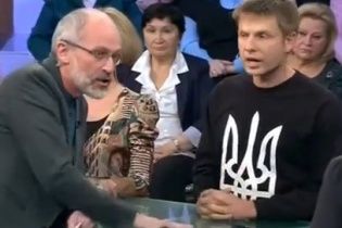 На російському каналі український нардеп заявив, що Путін з'їхав з глузду