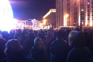 "Слава Україні!" та "Путін - труп!" скандують на Манежній площі у Москві