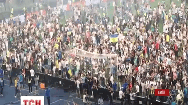Убытки на стадионе «Олимпийский» после финала Кубка Украины оценили в сотни тысяч гривен
