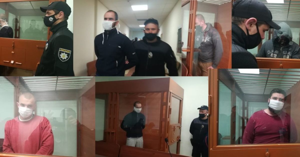 Суд відправив до СІЗО вже шістьох учасників перестрілки в Броварах – фото