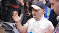 Чоловік підпалив себе на мітингу проти Авакова