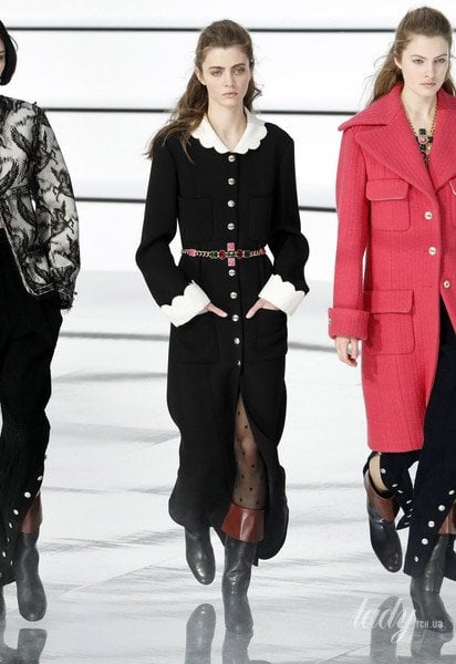Колекція Chanel прет-а-порте сезону осінь-зима 2020-2021 / © East News