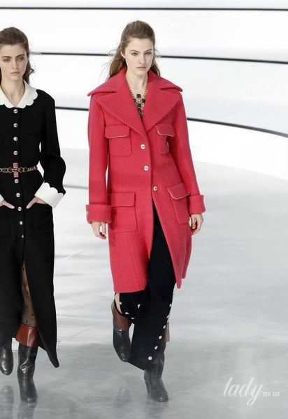 Колекція Chanel прет-а-порте сезону осінь-зима 2020-2021 / © East News