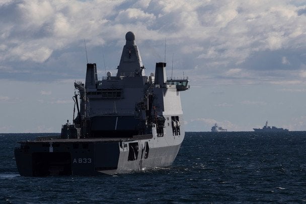 Нидерланды передадут Украине более 100 военно-морских судов