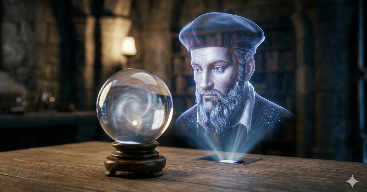 Штучний інтелект зробив передбачення в стилі Нострадамуса