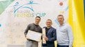 Ukrainian Federation of Karate awards Vasyl Kostyuk an honorary degree