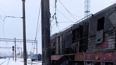 атака на залізницю на Сумщині _4 / © Олексій  Кулеба