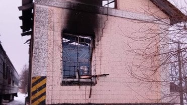 атака на залізницю на Сумщині _2 / © Олексій  Кулеба