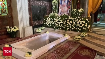 У Володимирському соборі готуються до поховання патріарха Філарета