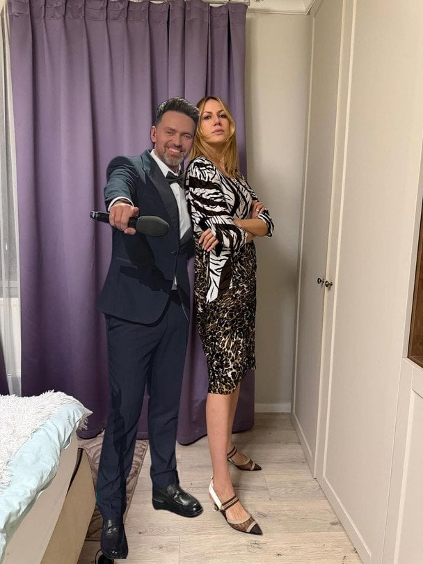 Леся Нікітюк і Тімур Мірошниченко / © instagram.com/lesia_nikituk