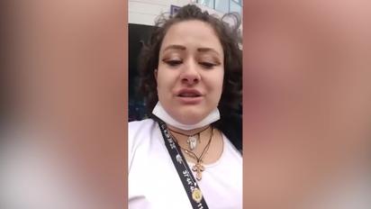 У Києві на вокзалі жінка раділа вибухам та насміхалася з місцевих