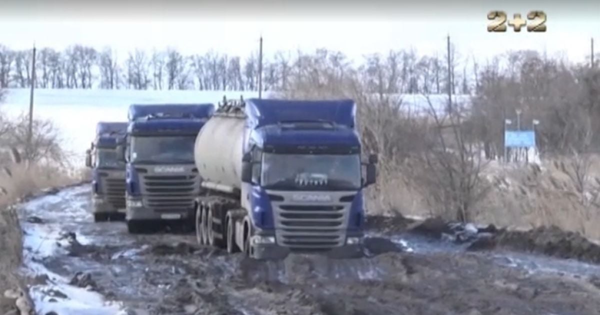 Дорога в ад: трасса национального значения Кривой Рог - Николаев