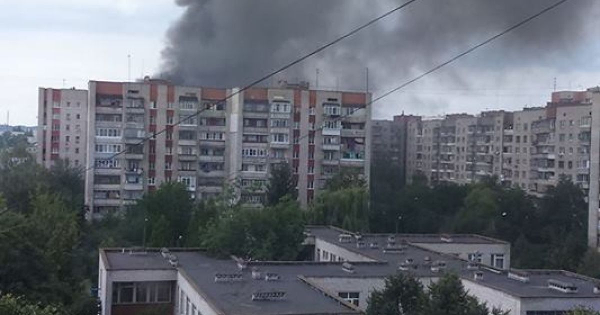 пожежа завод_3 / © Варта1