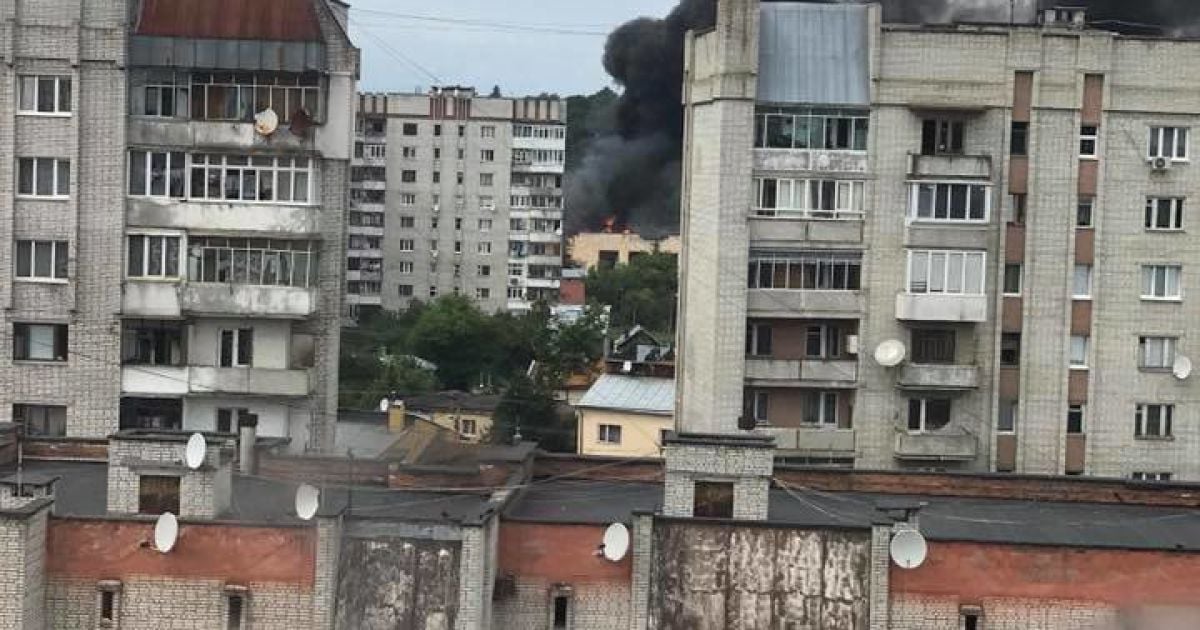пожежа завод_8 / © Варта1