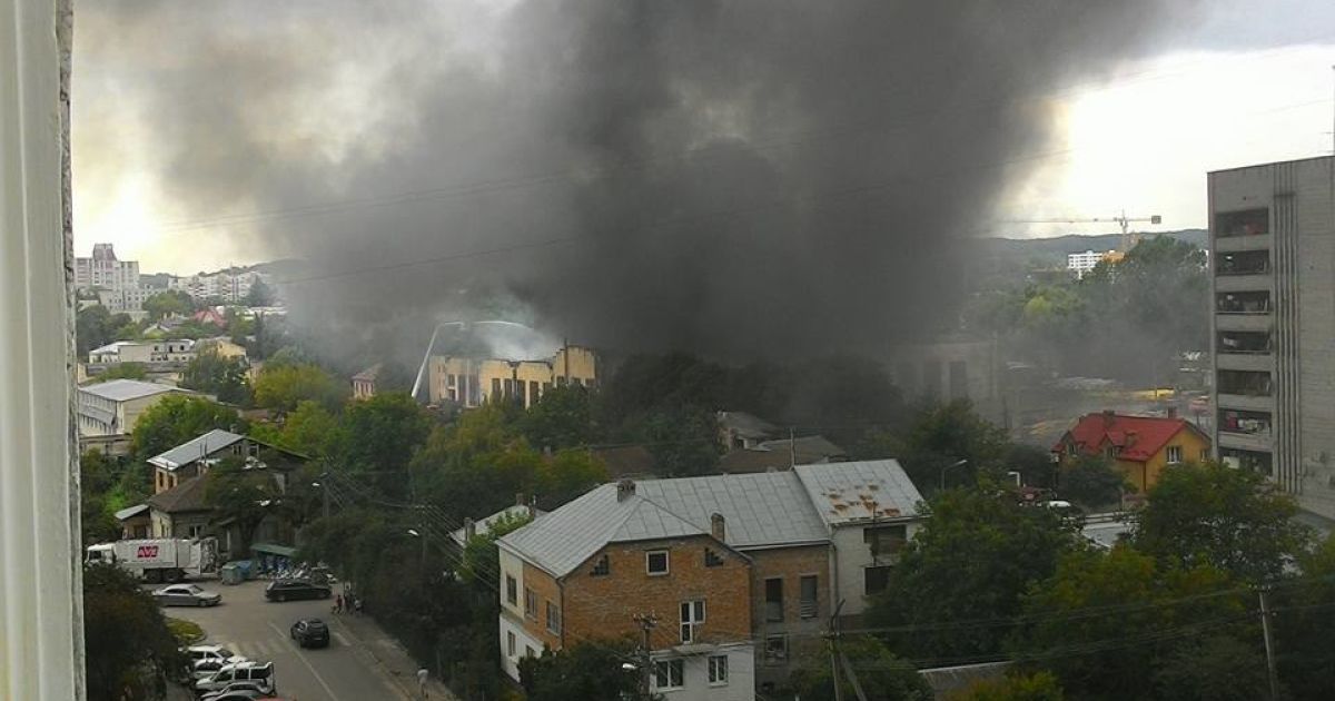 пожежа завод_13 / © Варта1