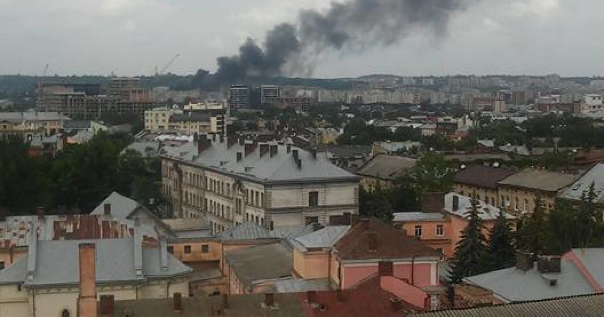 пожежа завод_14 / © Варта1