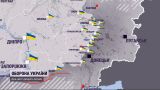 Мапа боїв 2 жовтня: ворог із мінометів гатить по Сіверському та Слобожанському напрямках