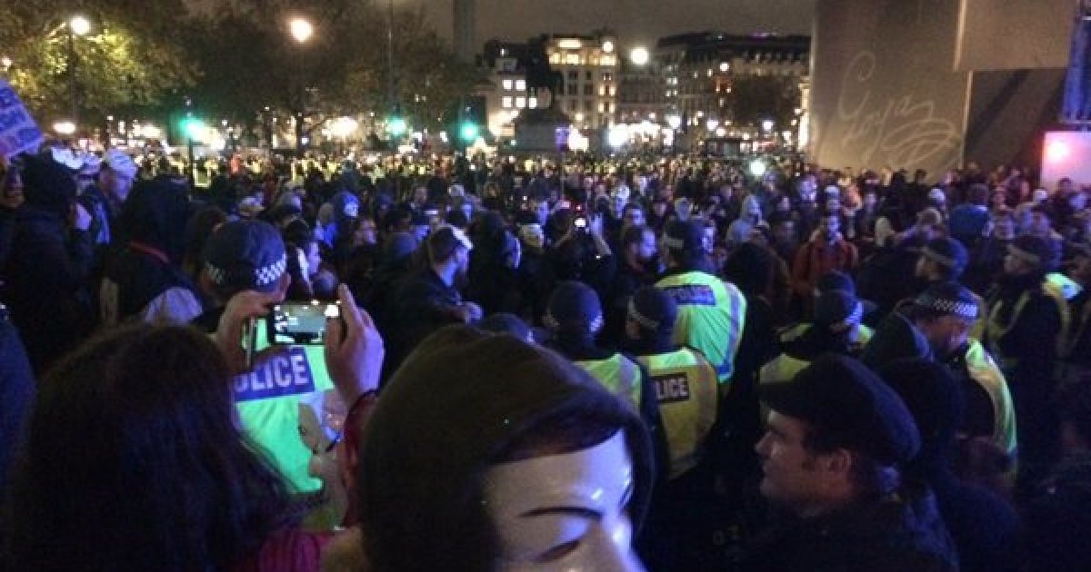 лоондон, сутички_3 / © twitter.com