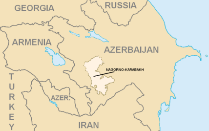 Армения обстреляла позиции Азербайджана, погиб мирный житель
