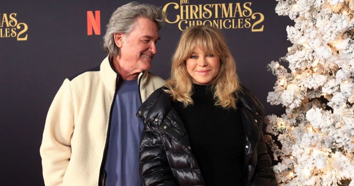 Курт Рассел и Голди Хоун