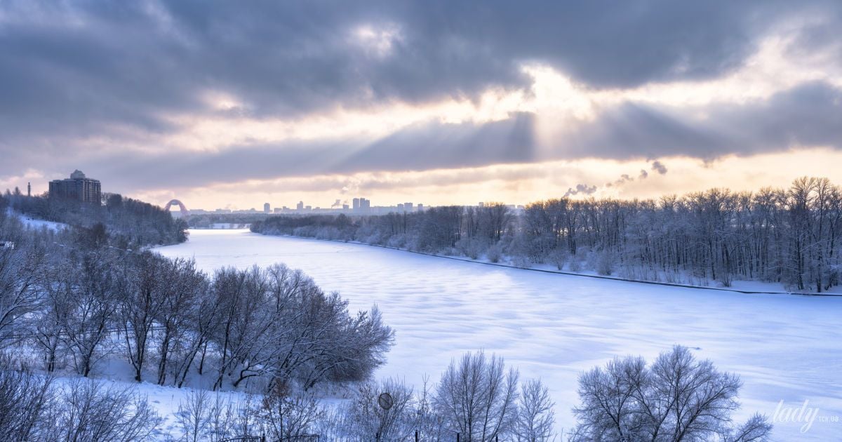Зимний пейзаж