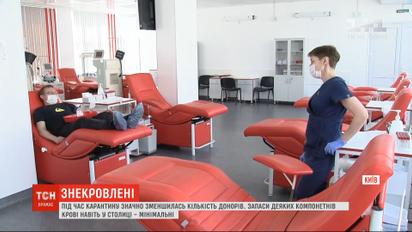 Як Київський міський центр крові заохочує донорів здавати кров, попри карантин